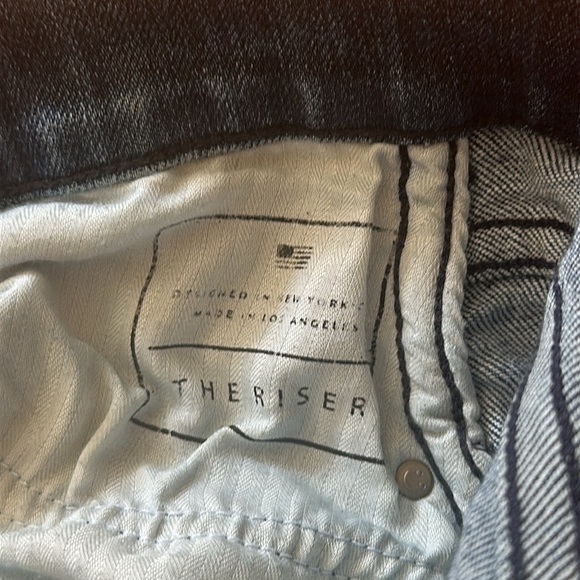 AYR sz 29 The Riser skinny jean in neon Jupiter denim wash good pre owned cond - Picture 7 of 8